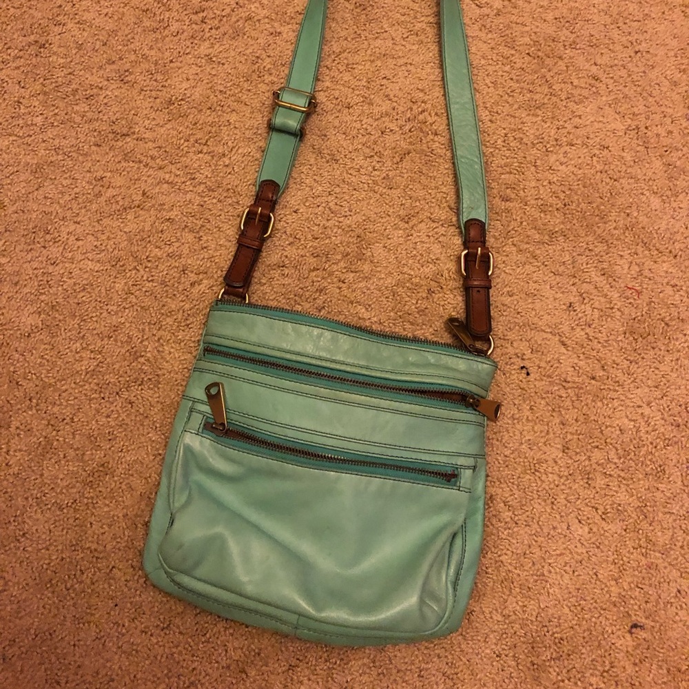 Fossil crossbody purse